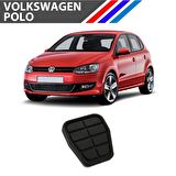 OTOZET Volkswagen Polo Debriyaj Fren Pedal Lastiği 2 Adetli Set