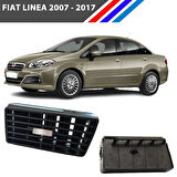 Fiat Linea Havalandırma Izgarası Sağ Yan - Krom