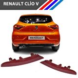 Renault Clio 5 Arka Tampon Reflektörü Sol ve Sağ Takım 2020 - 2023