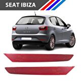 Otozet - Seat İbiza Arka Tampon Reflektörü Sol Sağ Takım 2013 - 2017 6J4945106C