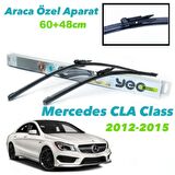 Mercedes CLA Serisi Ön Silecek Süpürgesi Seti 2012 - 2015