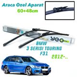 Bmw 3 Serisi Touring F31 Ön Silecek Süpürgesi Seti 2012 Sonrası