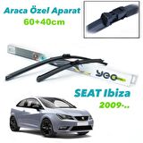 Seat İbiza SC-ST Ön Silecek Süpürgesi Seti 2009 Sonrası