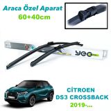 Otozet - Citroen DS3 - Crossback Ön Silecek Süpürgesi Seti 2019 Sonrası