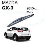 Mazda CX-3 Arka Silecek Süpürgesi 25 cm 2015 Sonrası