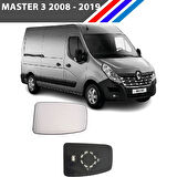 Master III - Movano 2010 Sonrası - NV400 2011 Sonrası Yan Ayna Camı Isıtmalı - Sağ