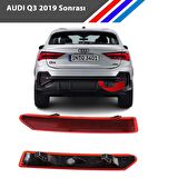 Otozet - Audi Q3 Arka Tampon Reflektörü Sağ Taraf 2019 Sonrası 83F945106B