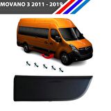 Otozet - Opel Movano 3 Ön Sağ Kapı Çıtası Klipsli 2011 - 2019 808200149R