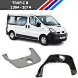 Renault Trafic 2 1.9 Dizel Motor Üst Koruma Kapağı 2004 - 2014 8200265357