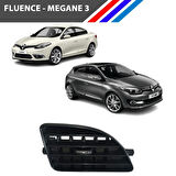 Fluence - Megane 3 Havalandırma Izgarası Sol Köşe Yan Krom Uçlu 687616094R