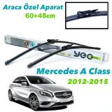 Mercedes A Serisi Ön Silecek Süpürgesi Seti 2012 - 2015