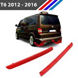 Transporter T6 Arka Tampon Reflektörü Sol Ve Sağ Takım 2012 - 2016