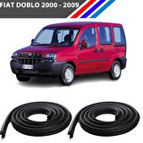 Otozet - Fiat Doblo 1 ve 2 Kasa Ön Kapı Fitili Sol ve Sağ 2 Adetli Takım