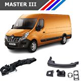 Renault Master III Arka Bagaj Kapı Dış Açma Kolu ve İç Mekanizması Takım 806067794R