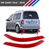 Otozet - VW Caddy Arka Tampon Reflektörü Sol ve Sağ Takım 2016 - 2020