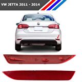 Otozet - VW Jetta Arka Tampon Reflektörü Sağ Taraf 2011 - 2014 5C6945106A