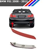 Otozet - Bmw 7 Serisi F01 Arka Tampon Reflektörü Sol Taraf 2008-2012 63147182191