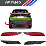 Otozet - VW Taigo Arka Tampon Reflektörü Sol ve Sağ Takım 2G7945106B