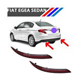 Egea Sedan Arka Tampon Reflektörü Sağ Sol Takım 2015 - 2021 51998151