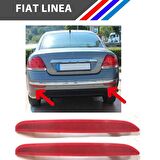 Fiat Linea Arka Tampon Reflektörü Sol Taraf 2007 - 2015 51914331