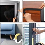Contacall Yapışkan Bantlı Yalıtım Süngeri 2 mm Kalınlık 20 mm Genişlik 25 Metre Uzunluk Eva 2x20