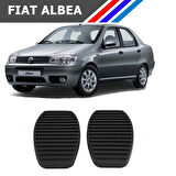 OTOZET Fiat Albea Fren - Debriyaj Pedal Lastiği 2 Adetli Takım