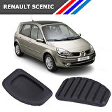 Renault Scenic Fren - Debriyaj Pedal Lastiği 2 Adetli Takım