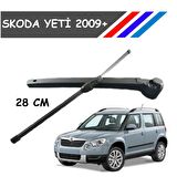 Skoda Yeti Arka Silecek Kolu ve Süpürgesi Takım 2009 Sonrası