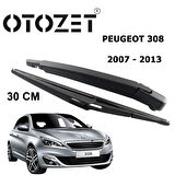 Peugeot 308 Arka Silecek Kolu ve Süpürgesi Takım 2007 - 2013