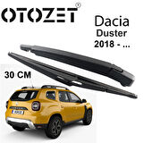Otozet - Dacia Duster Arka Silecek Kolu ve Süpürgesi Takım 2018 Sonrası