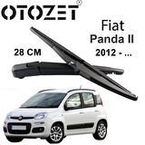 OTOZET Fiat Panda Arka Silecek Süpürgesi ve Kolu Takım 2012 Sonrası