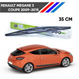 OTOZET Megane 3 Coupe Arka Silecek Süpürgesi 2009-2015 35 cm