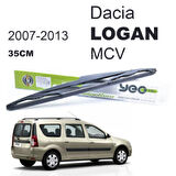 OTOZET Dacia Logan Mcv Arka Silecek Süpürgesi 2007 - 2013 35 cm