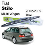 OTOZET Fiat Stilo Multi Wagon Arka Silecek Süpürgesi 2002 - 2009 35 cm
