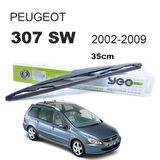 OTOZET Peugeot 307 SW Arka Silecek Süpürgesi 2001 - 2005 35 cm