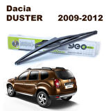 OTOZET Dacia Duster Arka Silecek Süpürgesi 30 cm 2009+
