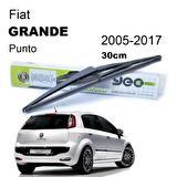 OTOZET Fiat Grande Punto Evo Arka Silecek Kolu Süpürgesi 30 cm 2005+
