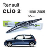 OTOZET Clio 2 Arka Silecek Süpürgesi 1998 - 2005 30 CM