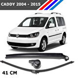 OTOZET Volkswagen Caddy Arka Silecek Kolu ve Süpürgesi Takım 2004 2015