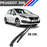 Peugeot 308 Arka Silecek Kolu ve Süpürgesi Takım 2007 - 2013