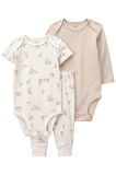 Carter's Layette Bebek 3'Lü Set 1P571010 Haki