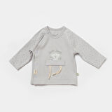 Bibaby Biorganic Koala Jungle 2'Li Zıbın 73316 Gri