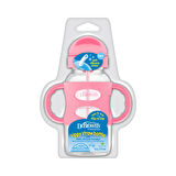 Dr.Brown's Milestones Sippy Pipetli Alıştırma Bardağı 270ml Pembe