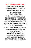 Zeyn El Yapımı Şeffaf Akıntı Su Damlası Misine Hayalet Tasarım Kolye