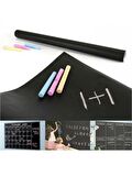 Yapışkanlı Kara Tahta Yazı Tahtası Sticker Blackboard