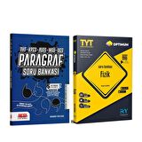 Referans TYT Fizik ve AKM Paragraf Soru Bankası Seti 2 Kitap