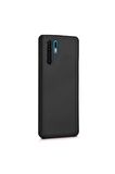 Huawei P30 Pro Kılıf Premier Silikon Esnek Arka Koruma Mürdüm