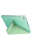 Samsung Galaxy Tab S6 Lite P615 Kılıf Trifolding Standlı Kalemlikli Kapak RD2
