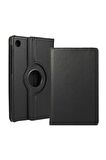 Lenovo M10 Plus TB-125F - TB-128F 3. Jenerasyon Kılıf Dönerli Standlı Kapak