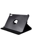 Lenovo M10 Plus TB-125F - TB-128F 3. Jenerasyon Kılıf Dönerli Standlı Kapak